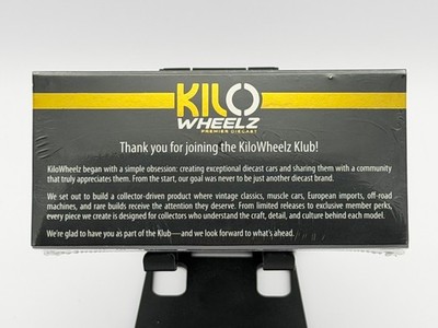 Kilo Wheelz 1:64 1964 Lincoln Continental Limited Edition Club Car
