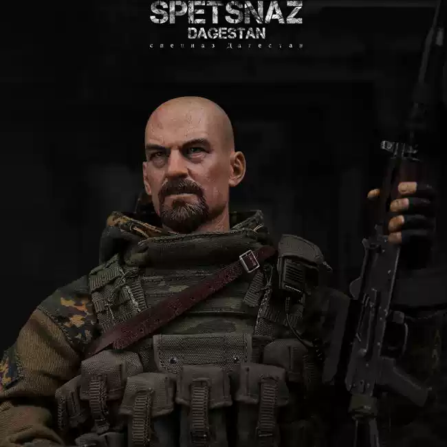 DAMTOYS　SPETSNAZ　 DAGESTAN　78020 NEW 1/6 DAMTOYS 78020 RUSSIAN SPETSNAZ Dagestan Action Figure --IN
