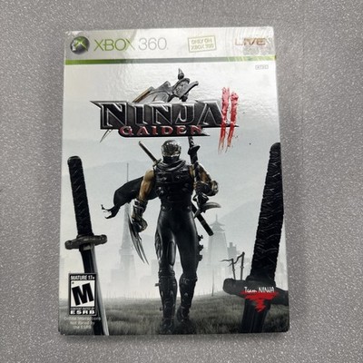 Ninja Gaiden II 2 for Microsoft XBOX 360 New Factory Sealed With Slipcover