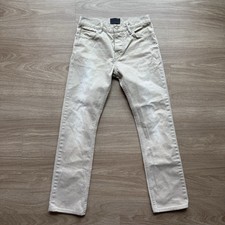 Fear of God Seventh Collection Mens Canvas 5 Pocket Pants Jeans Khaki Size 29x29