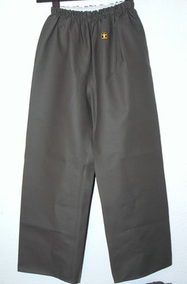 NEU! GUY COTTEN PVC Geschweißte Regenhose Gummihose Regen Gummi Hose ca 48/S-M