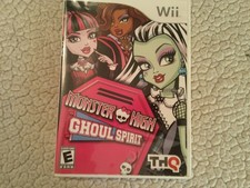 Monster High Ghoul Spirit (Nintendo Wii, 2011)