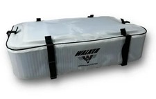 Walker Air Filter Wrap White Outerwear Rectangle 6 In Tall Polyester Walker Logo