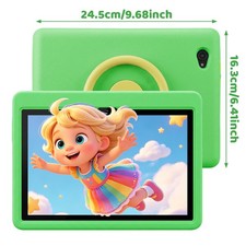 10"/7" IPS Kids Tablet Android 16 Tab Five-Core 24GB RAM 128GB ROM Wifi 6 Gift