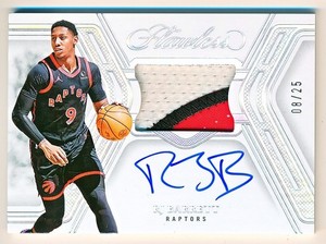 Rj Barrett Auto | eBay