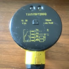 Banner T30SP6FF200Q Photoelectric Sensor DC S...