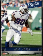2019 Panini Prestige #158 Shaq Lawson Buffalo Bills