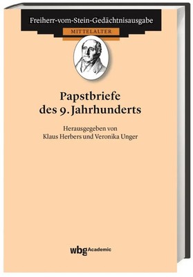 Freiherr-vom-Stein-Gedächtnisausgabe, Reihe A: Ausgewählte Quellen zur...