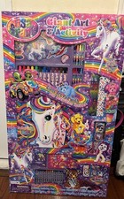 Lisa Frank Giant Art  Activity Set Giant Art Pad Fun Activities Handle 3ft