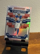 2024 Panini Rookies & Stars Malik Nabers. Crusade Silver Prizm #C-MNS Giants SP