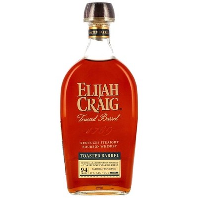 ELIJAH CRAIG - Toasted Barrel Bourbon - 47% Vol.