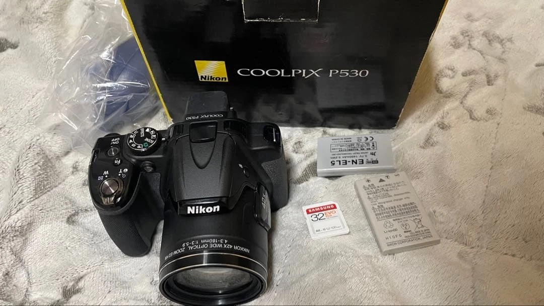 訳ありNikon Coolpix P530 コンパクトデジタルカメラ Amazon.com : Nikon Coolpix P530 Digital Camera (Black) (Renewed