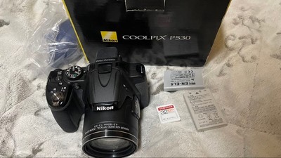 Nikon COOLPIX P530 Compact Digital Camera with Zoom Lens and 
