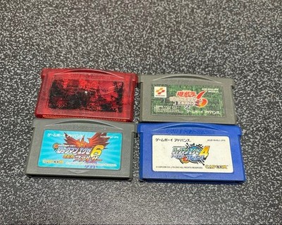 Pokémon GBA Software 4-Pack