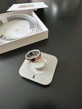 Oura Ring Gen 4 Smart Ring Size 8 Rose Gold with Box and Charger