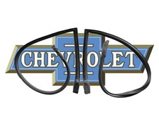 1978-1988 Chevrolet Monte Carlo New Roof Rail Weatherstrip Seals. Pair Free Ship