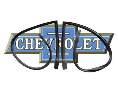1978-1988 Chevrolet Monte Carlo New Roof Rail Weatherstrip Seals. Pair Free Ship
