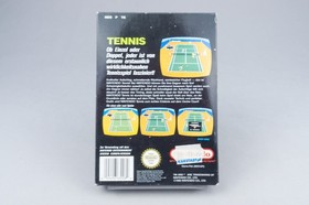 Nintendo NES *Tennis* OVP CIB PAL B TE-NOE +