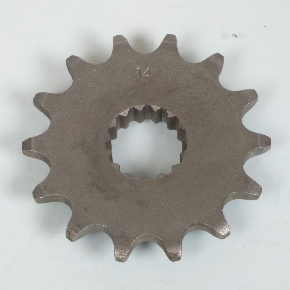 Pignon Sifam 14 dents pour arbre de transmission KTM 400 LC4 GS 93-98