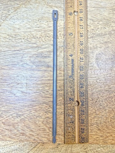6 Inch Long Parlor Or Kitchen Clock Pendulum Rod (4.23mm On Threads ...