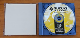 SUZUKI ALSTARE EXTREME RACING SEGA DREAMCAST VIDEO GAME BOXED COMPLETE UK PAL