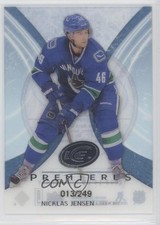 2013-14 SPx UD Ice Premieres 13/249 Nicklas Jensen #116 9u7