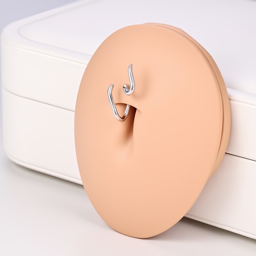 1 Stück 14G 925 Sterling Silber Bauchnabel Ring Flamme Bauchnabelpiercing Körperschmuck - Bild 4 von 6