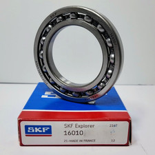 16010c 16010 SKF Open Deep Groove Ball Bearing 50x80x10mm FREE FAST SHIPPING!!