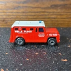 Vintage Matchbox Superfast 1978 #69 Wells Fargo Armored Truck Lesney England