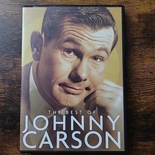 The Best Of Johnny Carson Early Years DVD 2 Disc Collection FREE SHIPPING