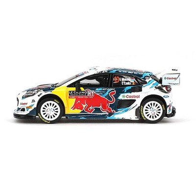 Mini GT 1:64 Ford Puma Rally1 #13 M-Sport Ford WRT 2024 Rally