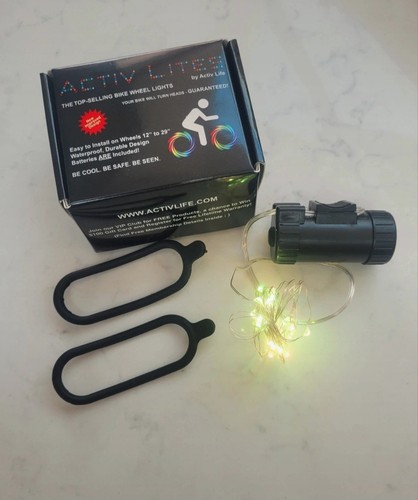 Activ Life LED Bike Wheel Lights - Picture 4 of 4