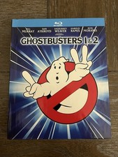 Ghostbusters 1 2 Blu-ray Collector's Edition Remastered in 4K Digipack