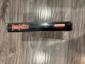 Final Fantasy (Nintendo NES, 1990)  Cib With Nintendo Power Stragey Guide!