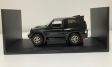 AUTOart 1/18 Mitsubishi Pajero Evolution Black SUV Model Used