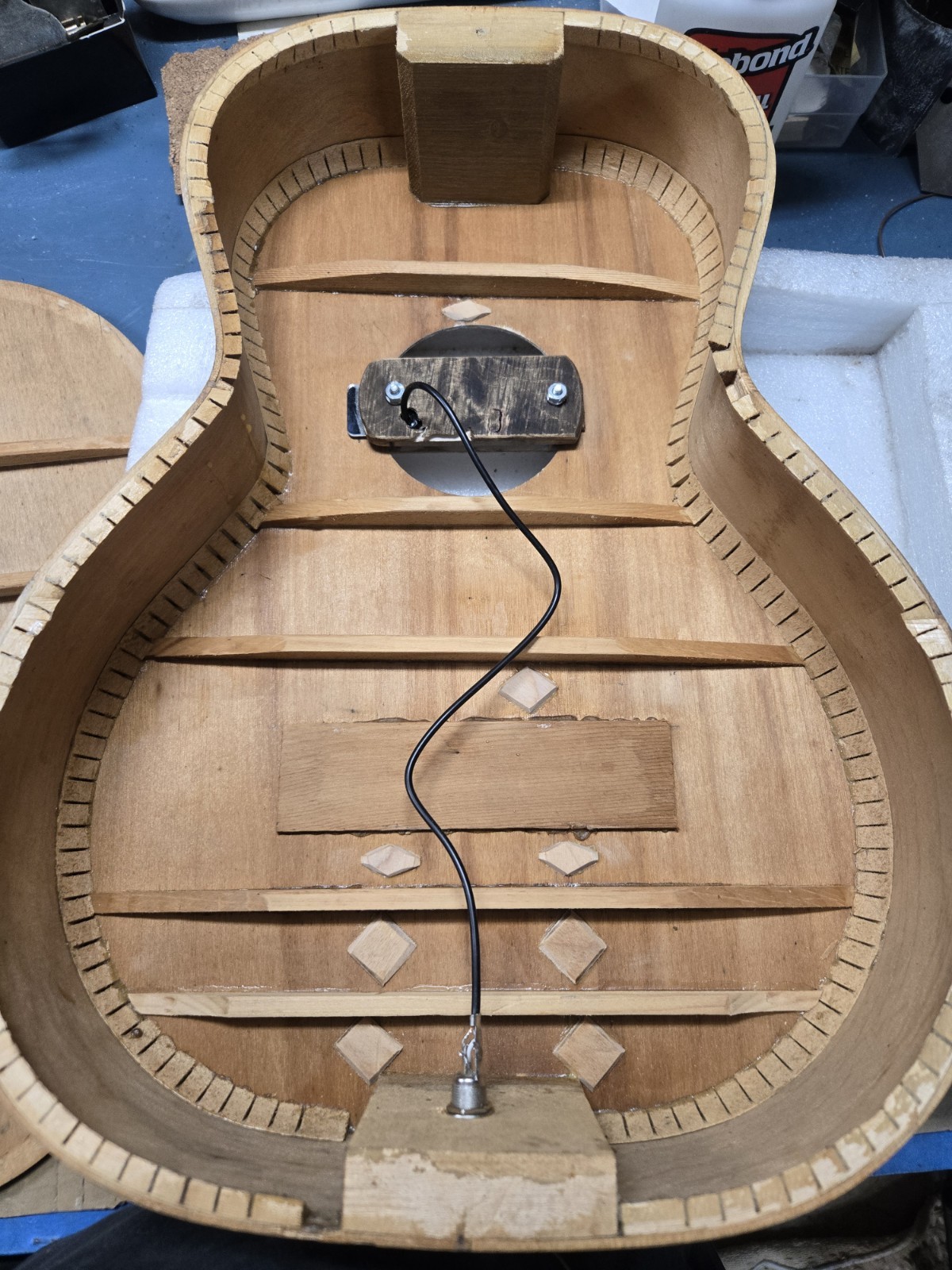 Vintage 1930s Del Oro Parlor Guitar By Harmony/Kay Restored Acoustic Electric 