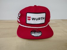 New Era Team Penske Würth Red White Green Sn...