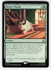 BISON WHISTLE FOIL - Magic: The Gathering - HUNT LP