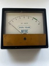 Vtg Chrysler 30th Year Master Tech Service Conference DCV Meter Award 