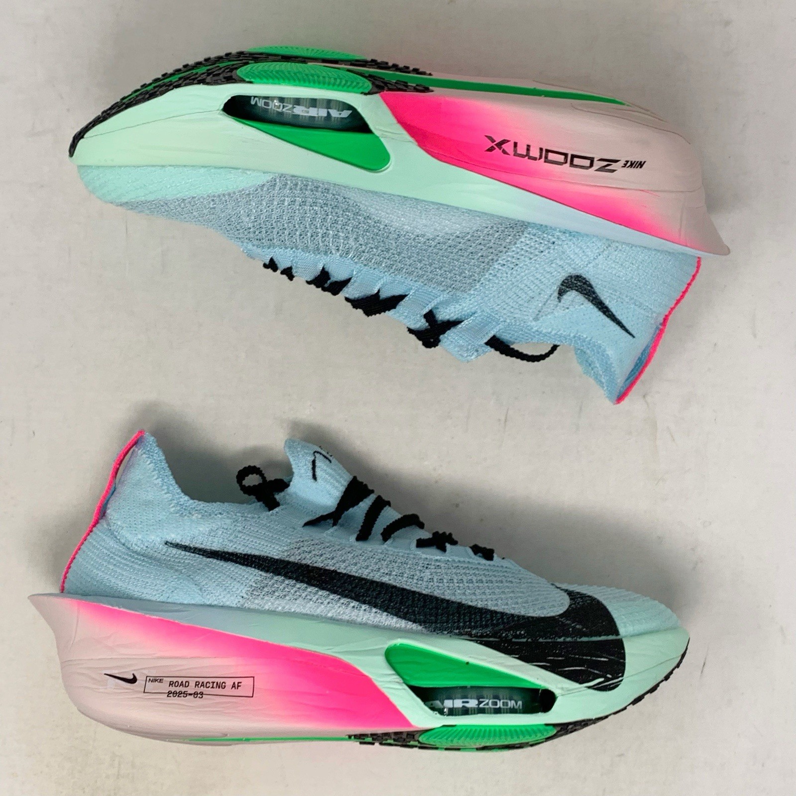 Nike Air Zoom Alphafly NEXT% 3 Glacier Blue Sneakers, Size 9.5 FD8315-400 thumbnail 7