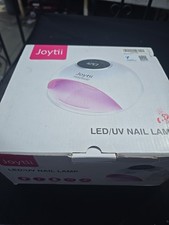 Joytii LED/UV Nail Lamp 526 White Pink Auto-Sensor Quick Dry Timing