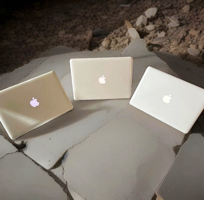 AppleMacBook 13 Mitte 2010 Weiß Core 2 Duo 2,4GHz 8GB macOS 10.13.6 TOP Zustand