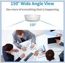 Detector de humo con c mara oculta 1080P y detecci n de movimiento