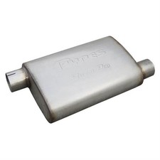 Pypes Performance Mvs10 Street Pro Series Muffler 14 In 2.5 In Pypes Performance Mvs10 Street Pro Series Muffler 14 In 2.5 In