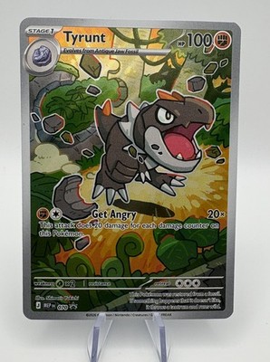Tyrunt 070 Perfect Order Trading Card Near Mint Englisch