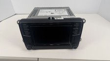 2016 Volkswagen Oem Navigation Sat Bluetooth Hd Radio Oem 5co 035 684