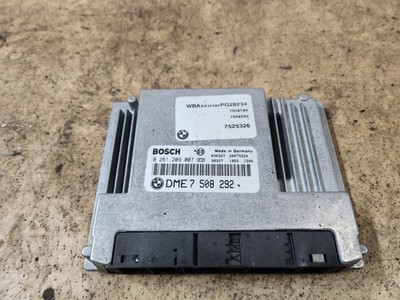 Motorsteuergerät 7508292, 0261209007, DME7508292 BMW 3er E46
