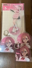 2.5 Dimensional Seduction DMMLottery Keychain Acrylic Stand Amano Lilisa