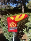 Scotty Cameron Circle T Red & Yellow HOT HEAD HARRY Blade Putter Headcover