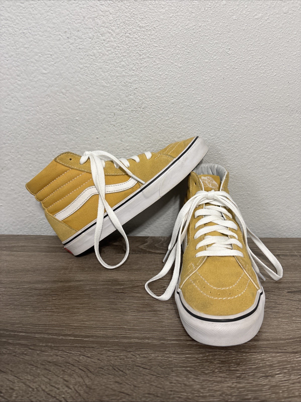 SAOLA Sneakers alte Vans Gol Sk8 Hi scamosciate comode stringate uomo 6 0 donna 7 5